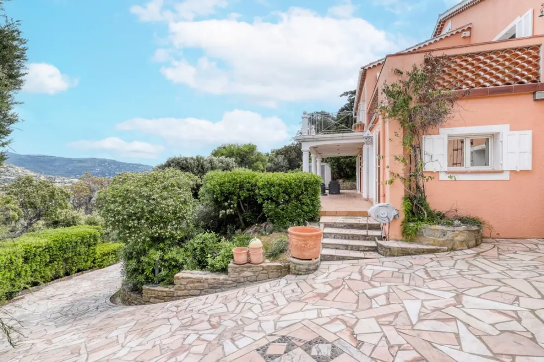 Rezidencia Villa Tanit - úszómedence, tengeri kilátás - 10 személy