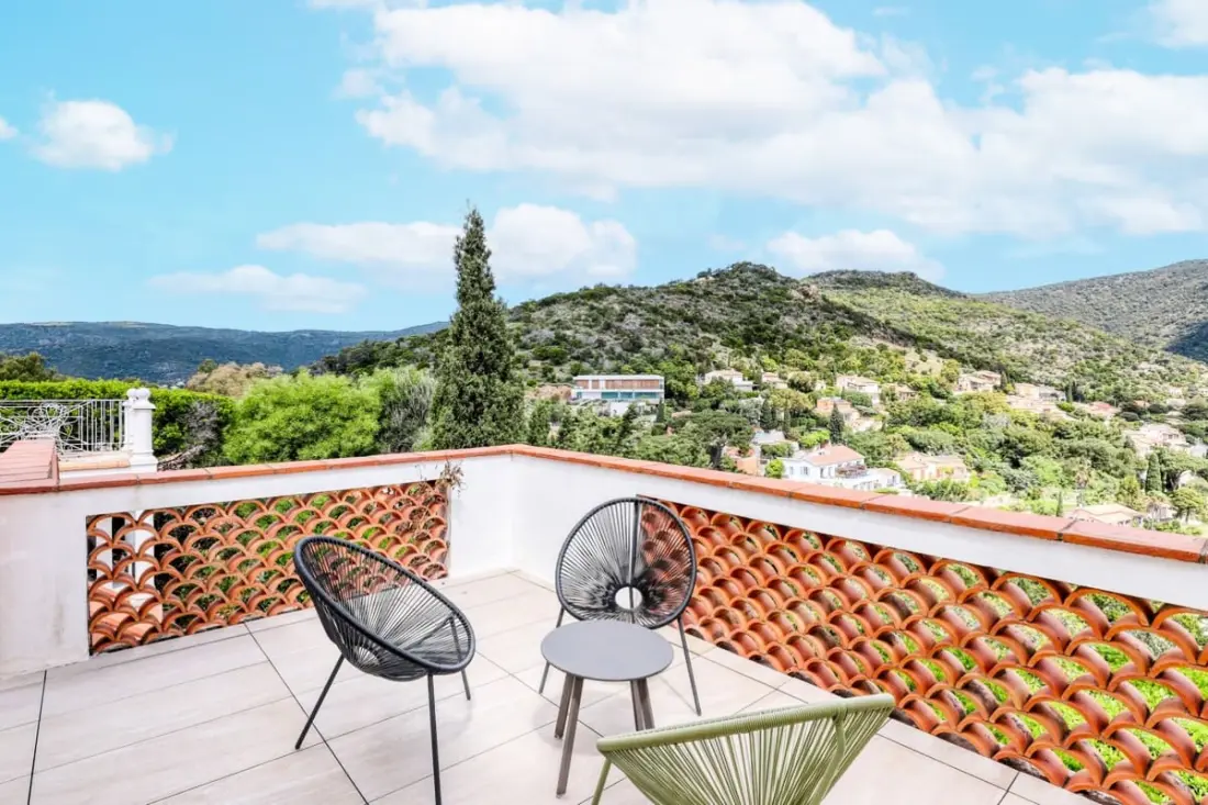 Rezidencia Villa Tanit - úszómedence, tengeri kilátás - 10 személy