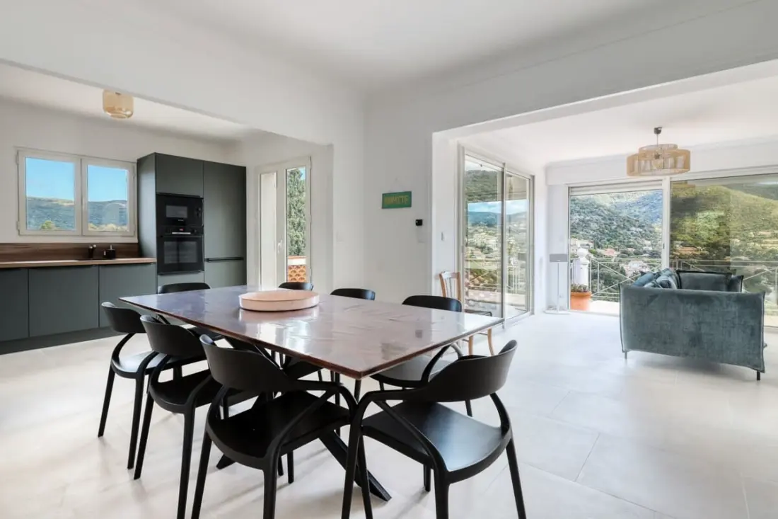 Rezidencia Villa Tanit - úszómedence, tengeri kilátás - 10 személy