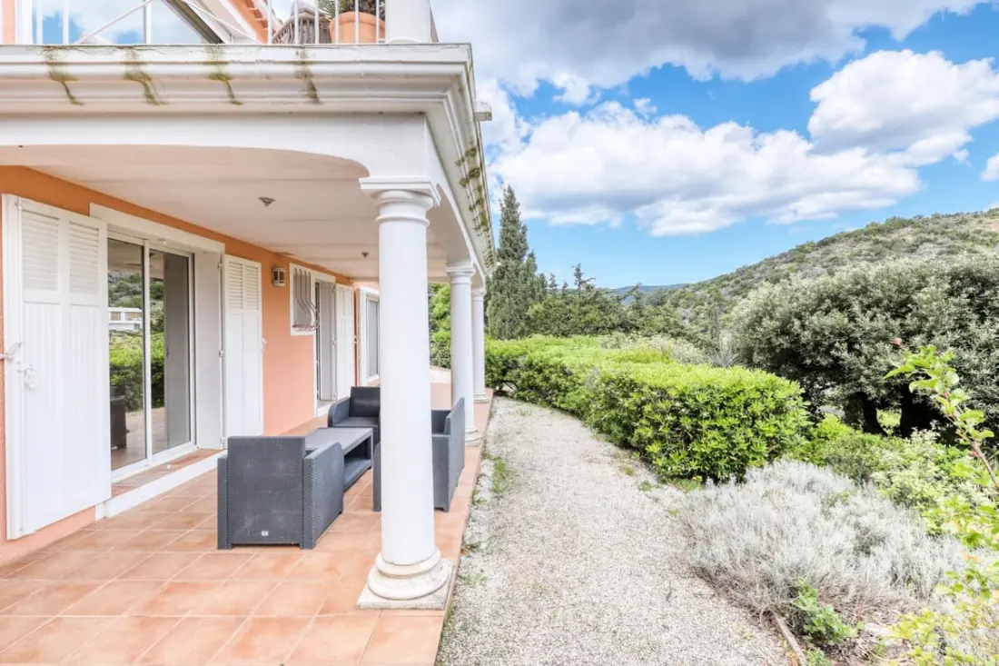 Rezidencia Villa Tanit - úszómedence, tengeri kilátás - 10 személy