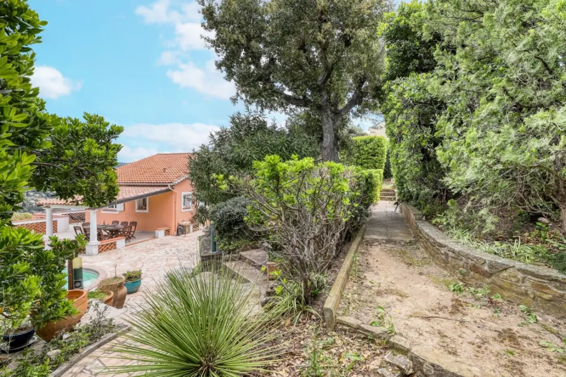 Rezidencia Villa Tanit - úszómedence, tengeri kilátás - 10 személy