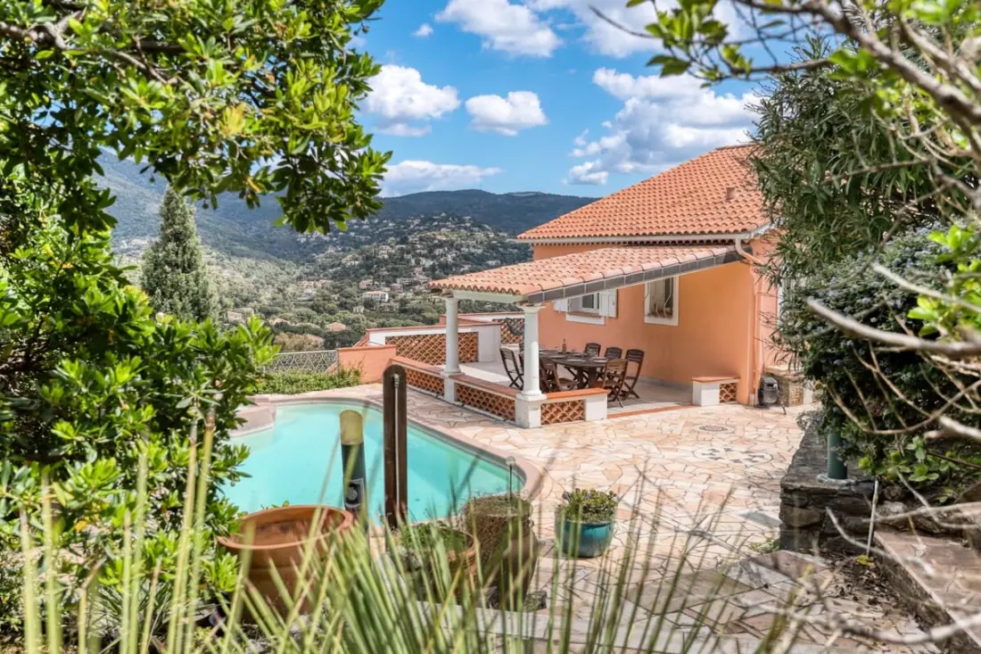 Rezidencia Villa Tanit - úszómedence, tengeri kilátás - 10 személy