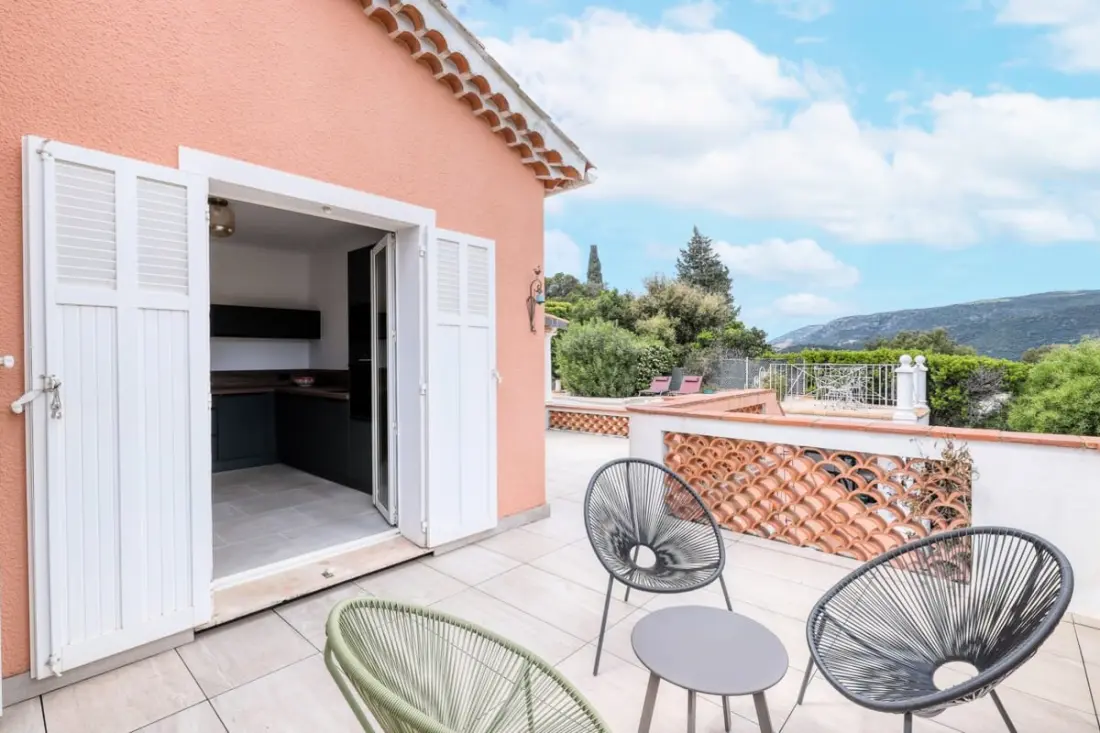 Rezidencia Villa Tanit - úszómedence, tengeri kilátás - 10 személy