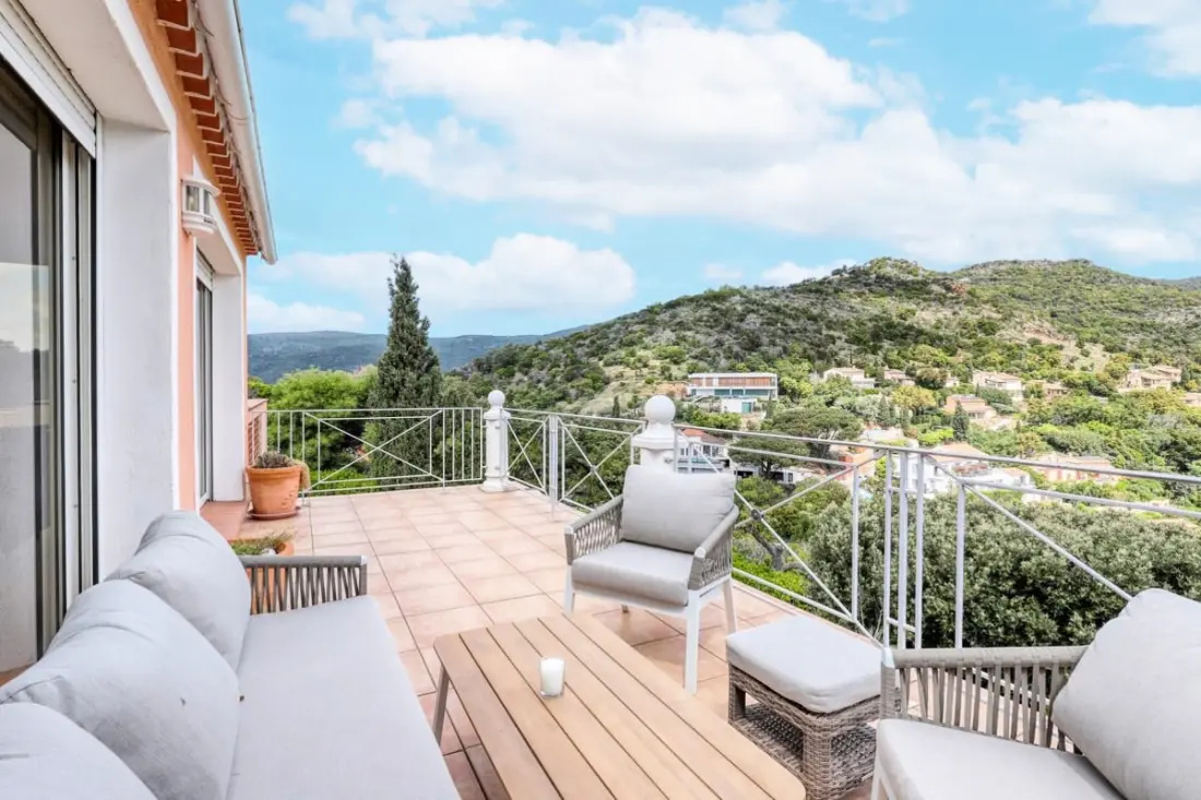 Rezidencia Villa Tanit - úszómedence, tengeri kilátás - 10 személy