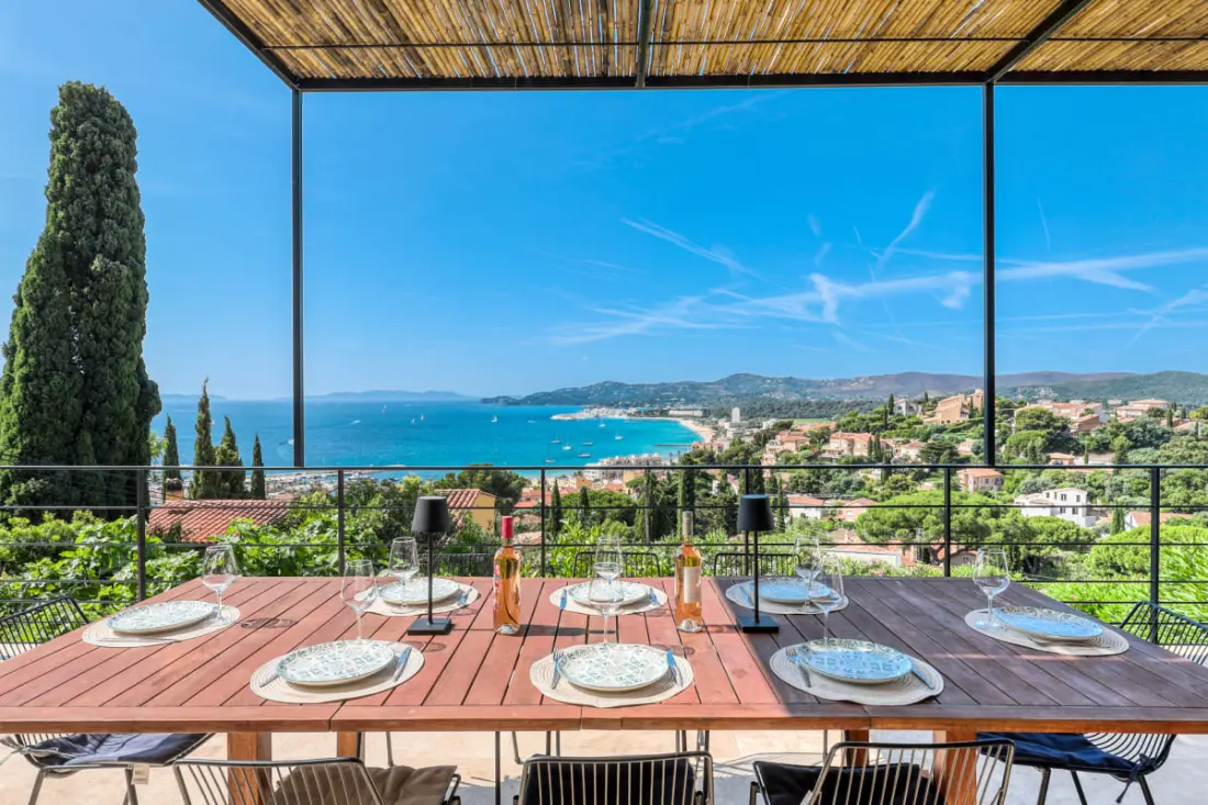Residence Villa View Sea with Pool 6 személy számára