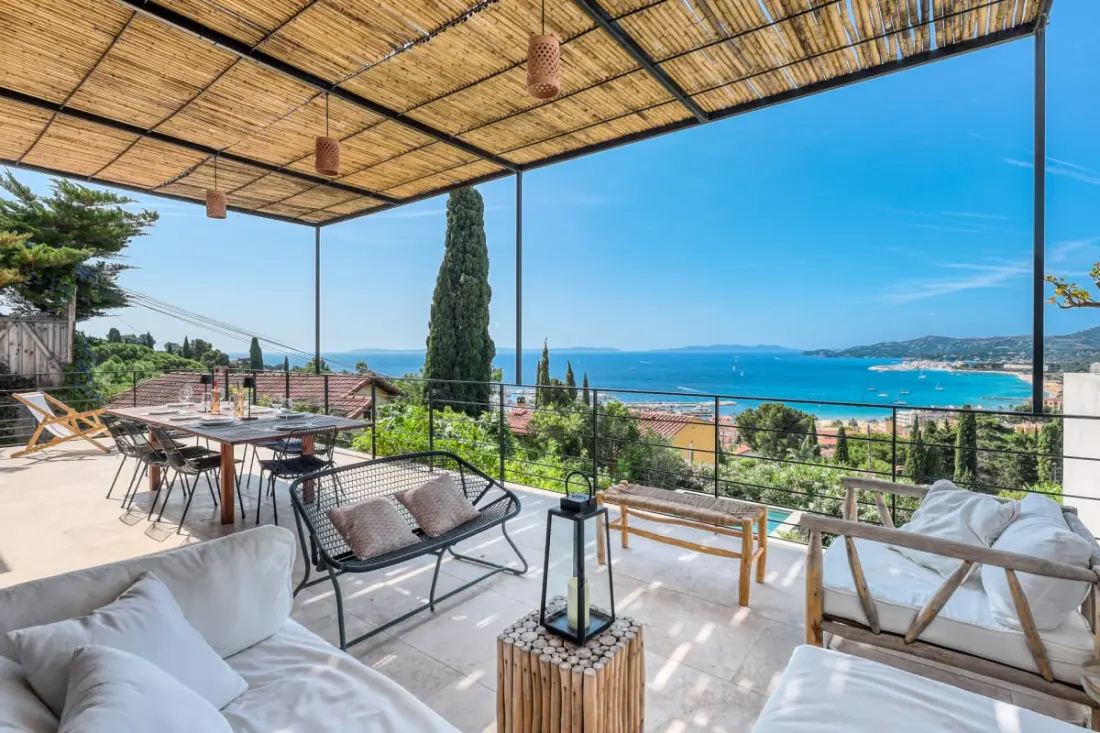 Residence Villa View Sea with Pool 6 személy számára