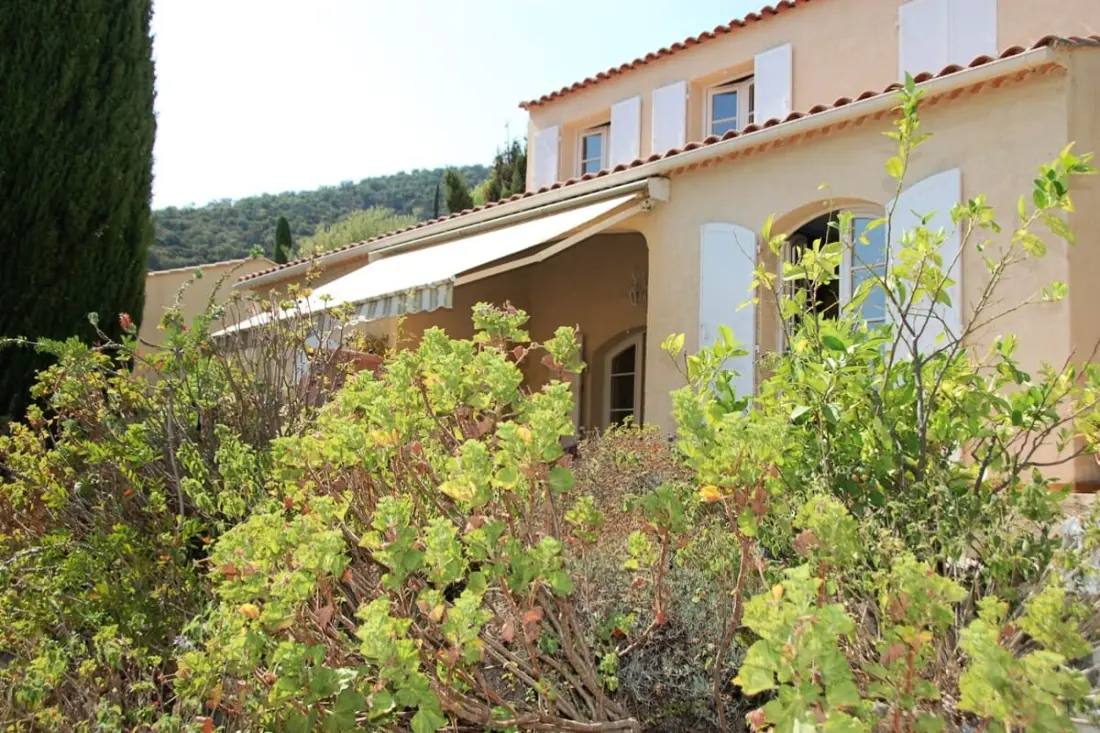 Rezidencia Villa View Sea And Swimming medence Cavalière - 1 Km Beach