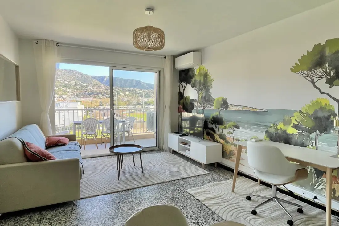 Sea View Residence • úszómedence • Clim • felújított 2026 • Beach 300m • Rangsorolt 3 toe