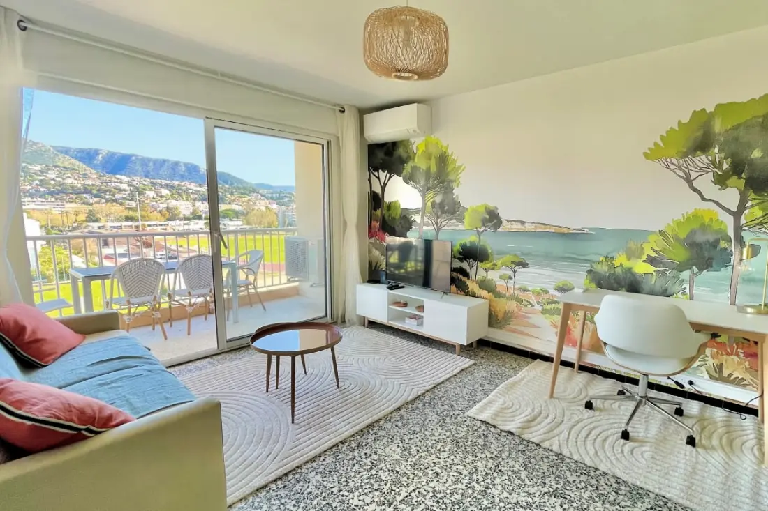 Sea View Residence • úszómedence • Clim • felújított 2026 • Beach 300m • Rangsorolt 3 toe