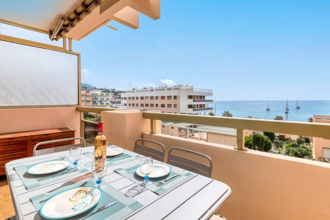 Enestående havudsigt Residence i Lavandou
