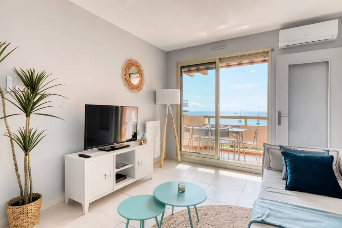 Enestående havudsigt Residence i Lavandou