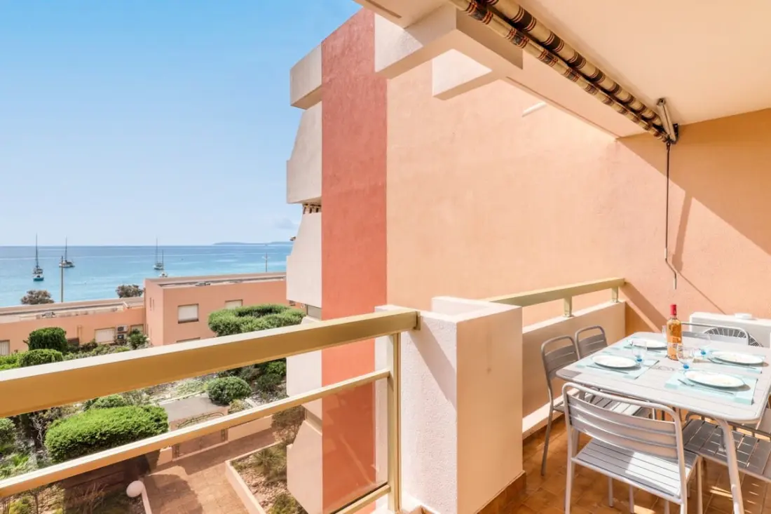 Enestående havudsigt Residence i Lavandou
