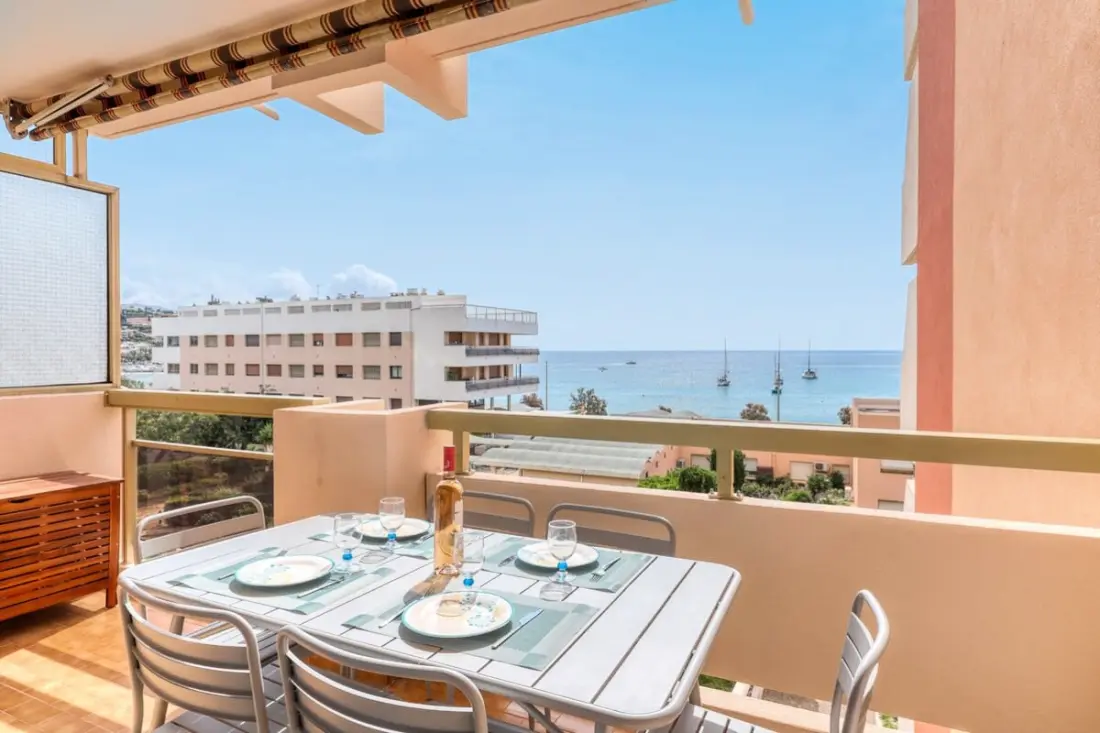 Enestående havudsigt Residence i Lavandou