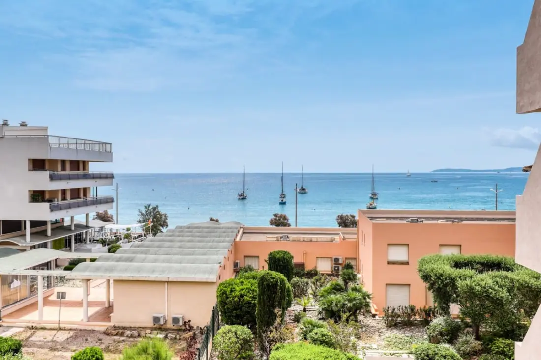 Enestående havudsigt Residence i Lavandou