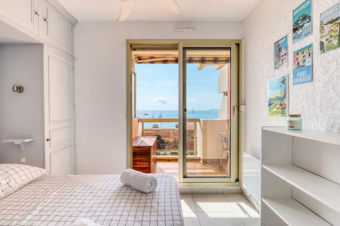 Enestående havudsigt Residence i Lavandou