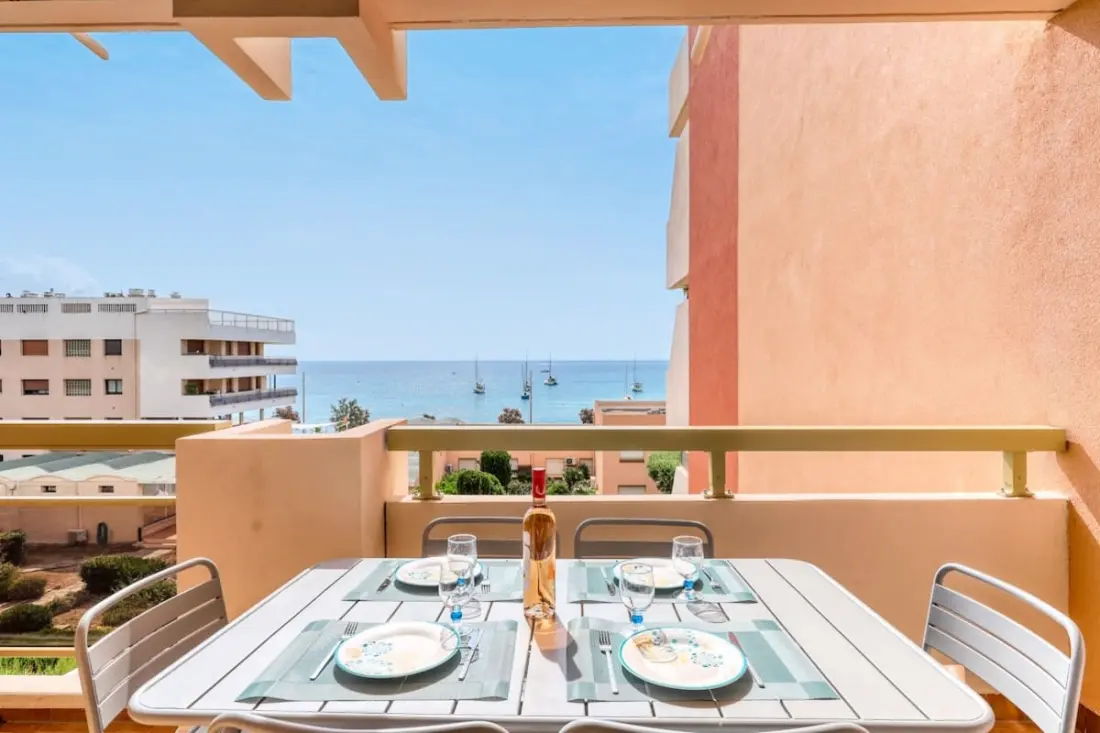 Enestående havudsigt Residence i Lavandou