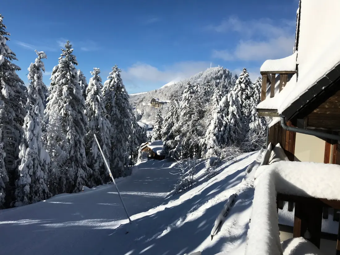 Apartmanok Le Lioran