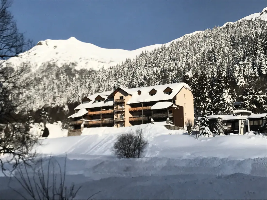 Apartmanok Le Lioran
