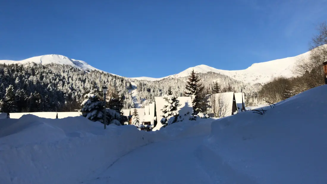 Apartmanok Le Lioran