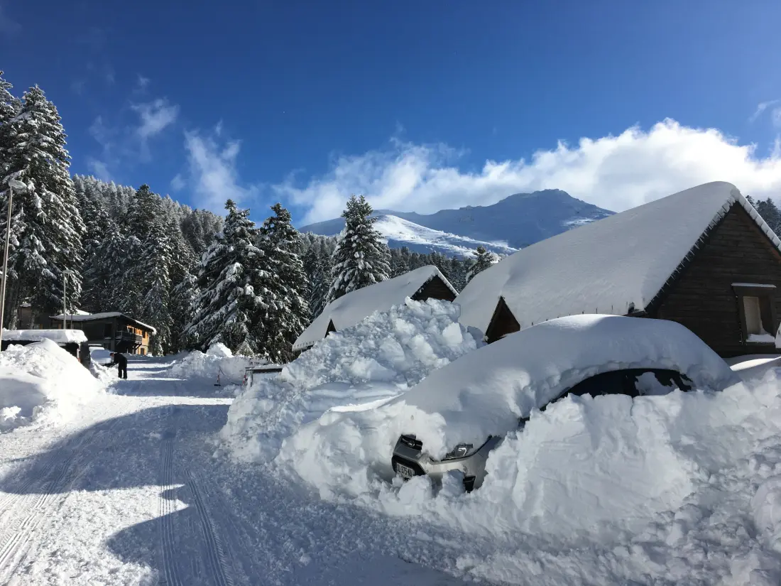 Apartmanok Le Lioran