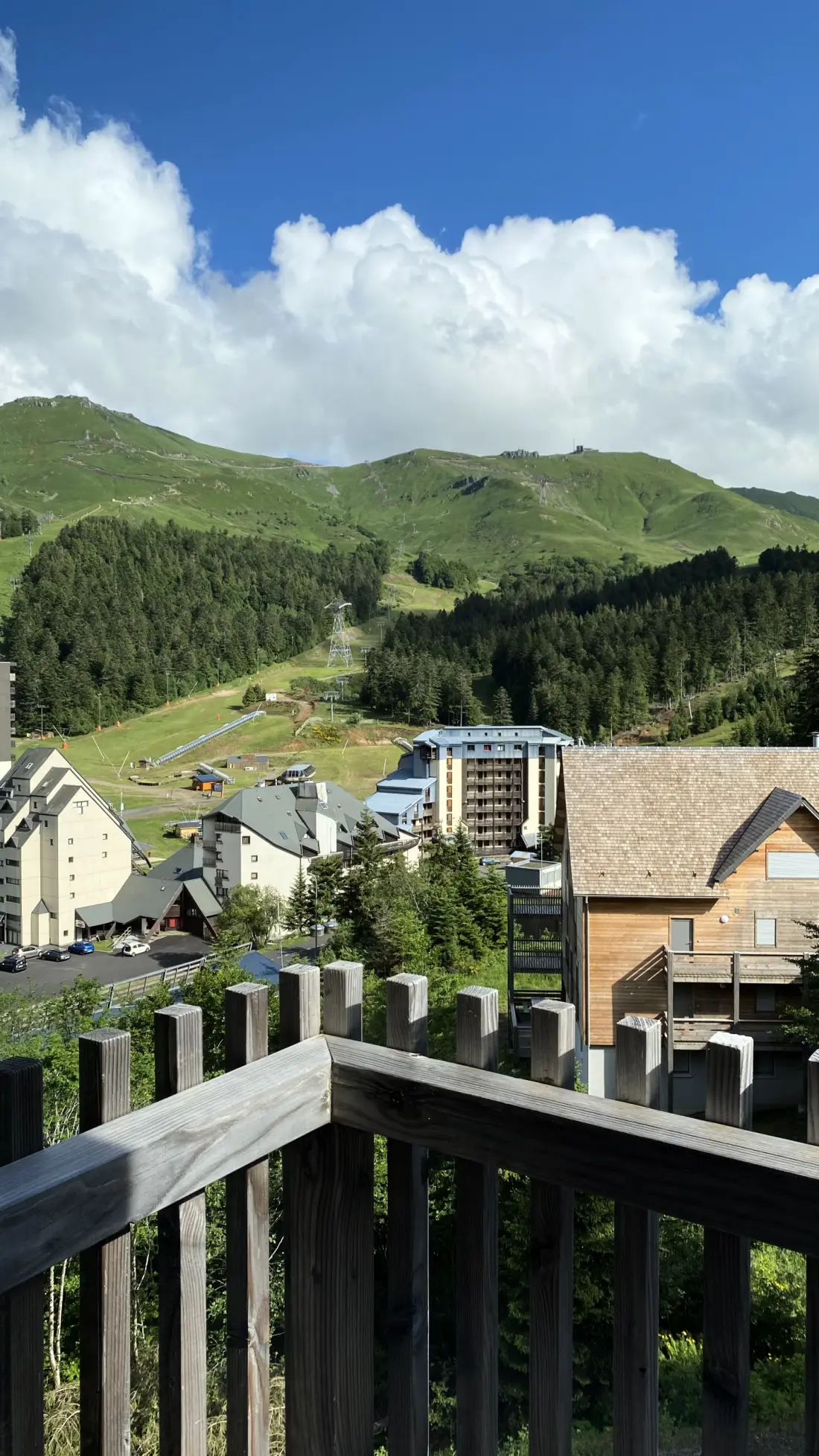 Apartmanok Le Lioran