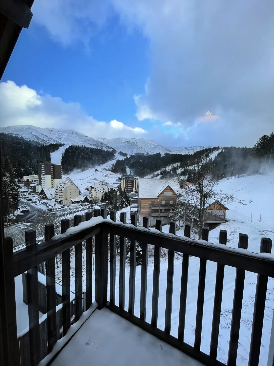 Apartmanok Le Lioran