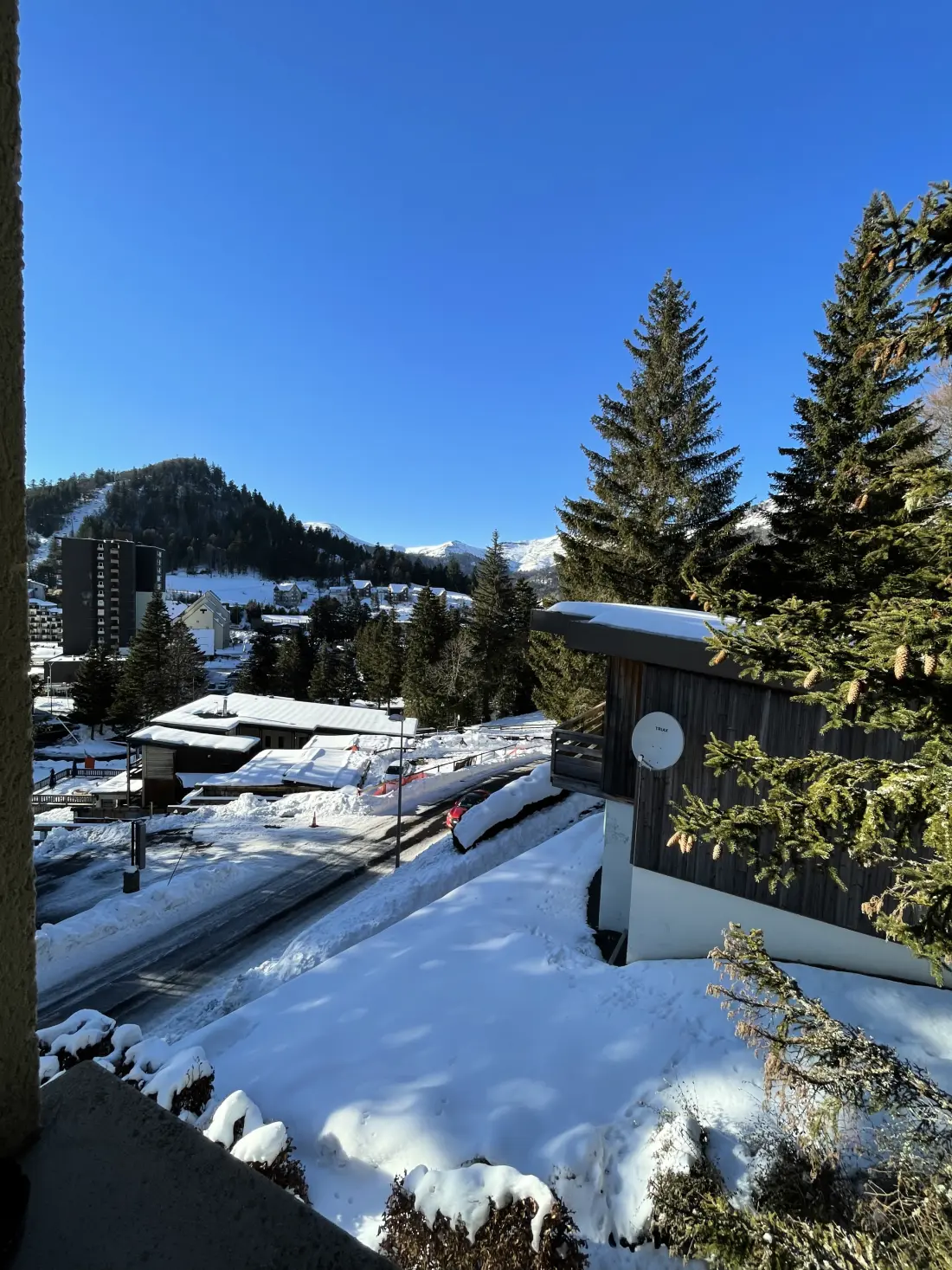 Apartmanok Le Lioran