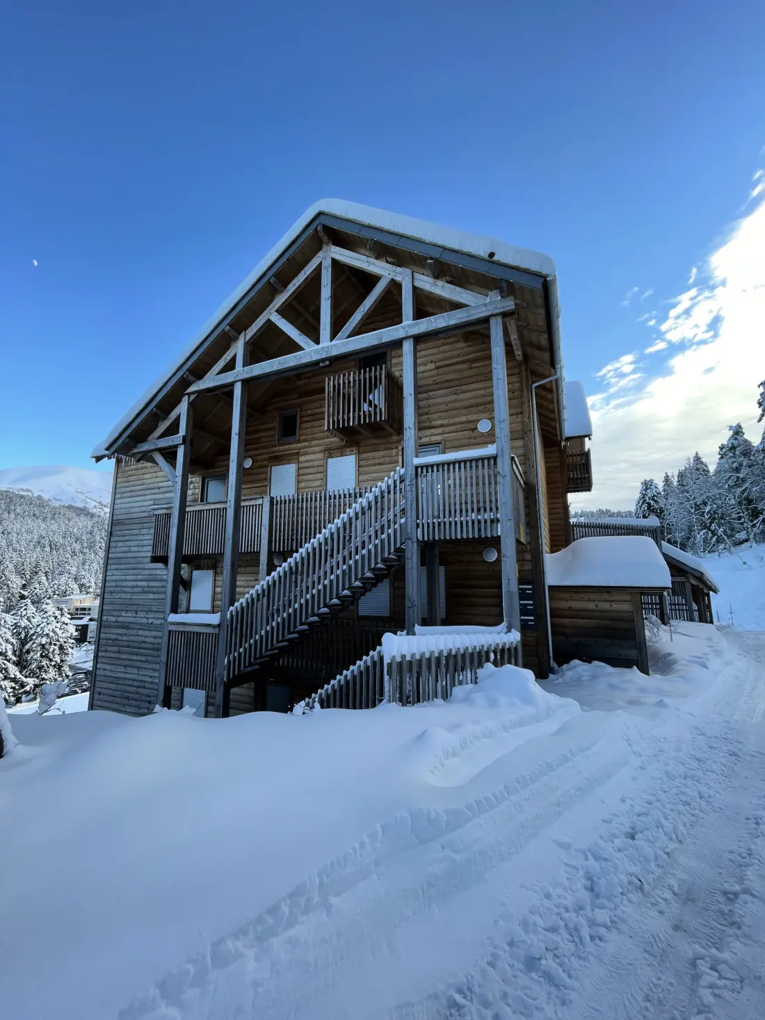Apartmanok Le Lioran