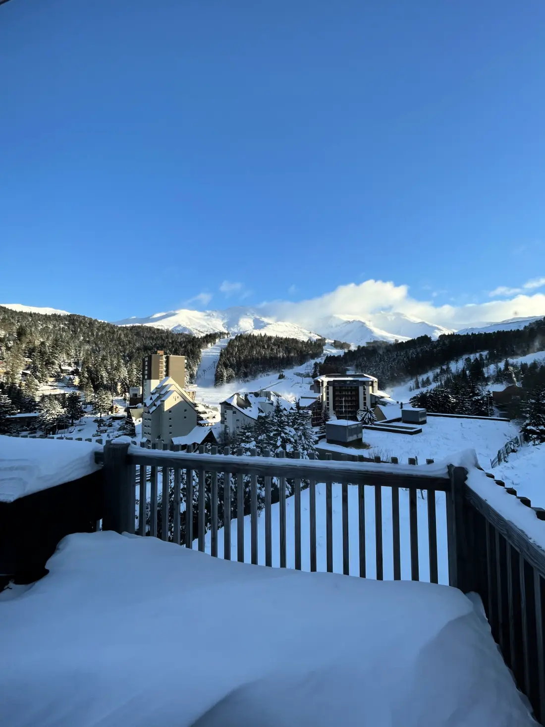 Apartmanok Le Lioran