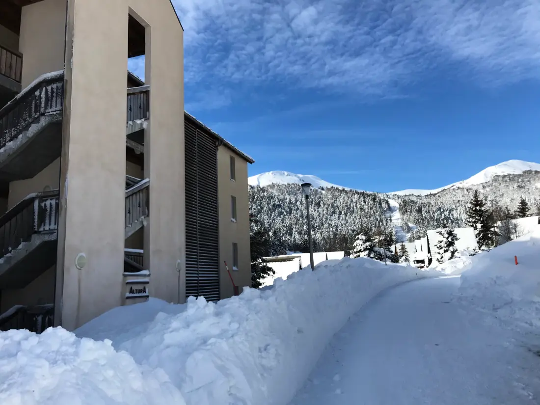 Apartmanok Le Lioran