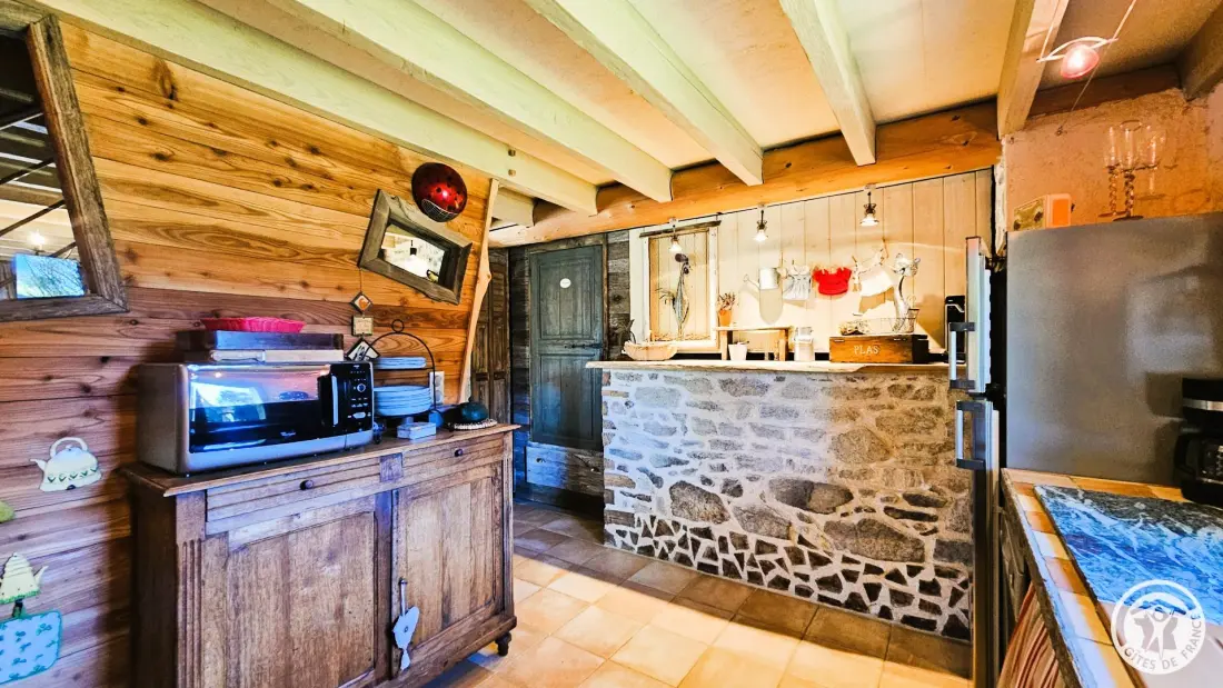 Gîte de France L'abialou 3 épis