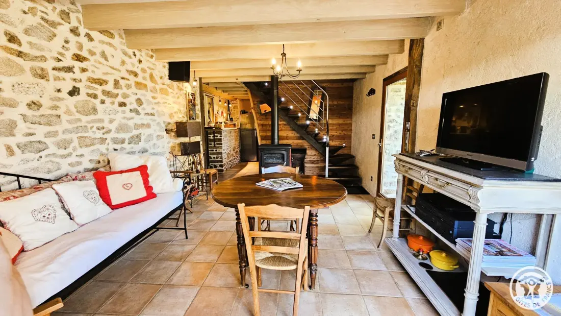 Gîte de France L'abialou 3 épis