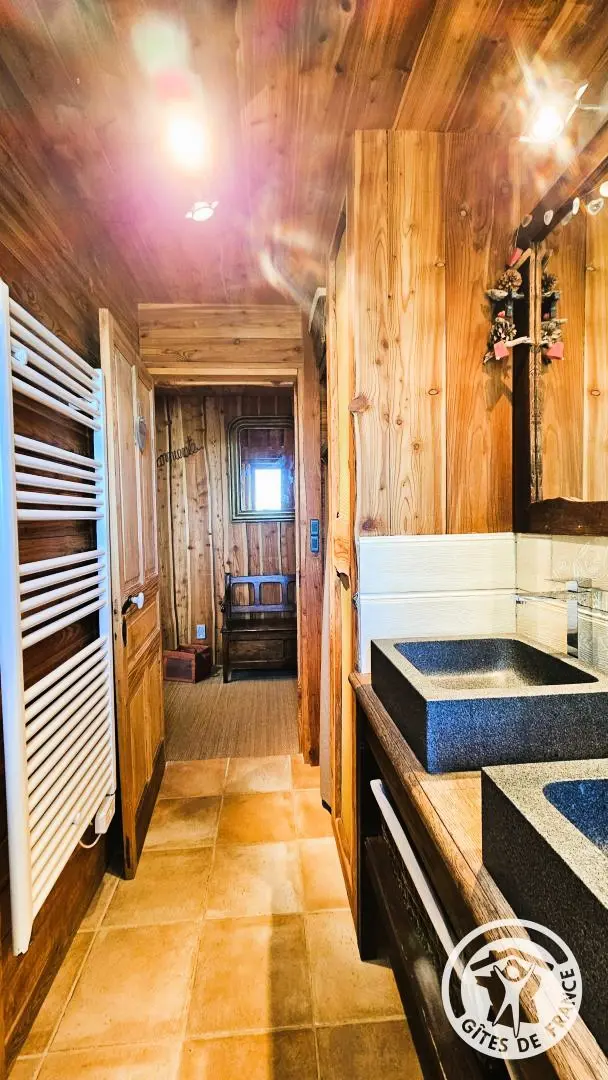 Gîte de France L'abialou 3 épis
