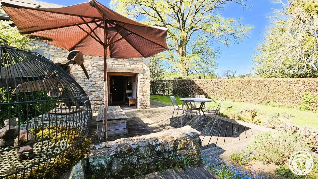 Gîte de France L'abialou 3 épis