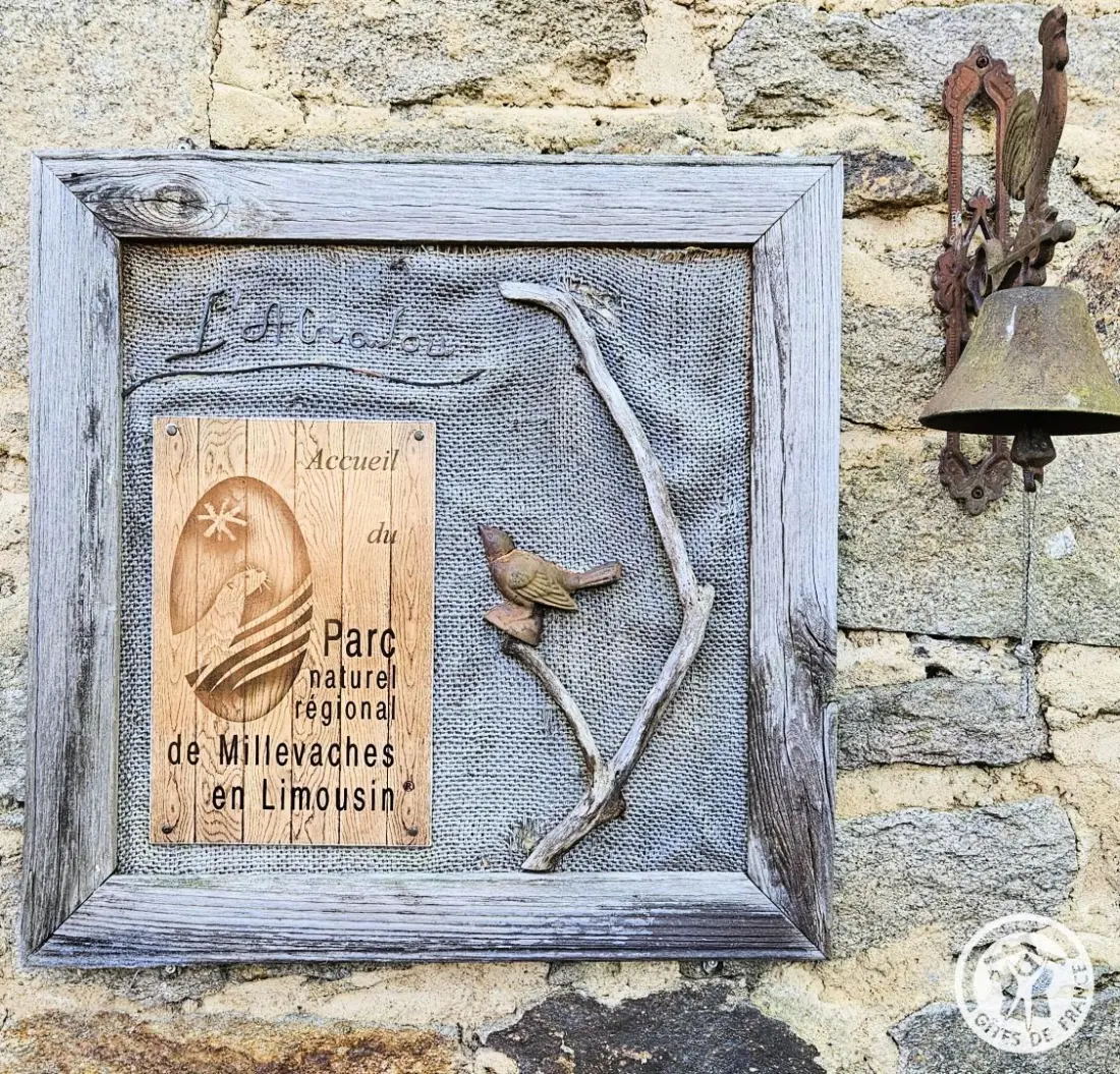 Gîte de France L'abialou 3 épis