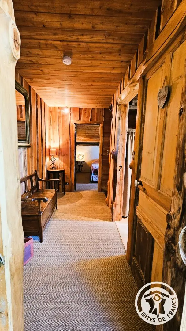 Gîte de France L'abialou 3 épis