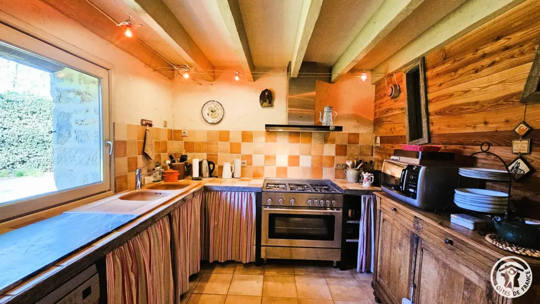 Gîte de France L'abialou 3 épis