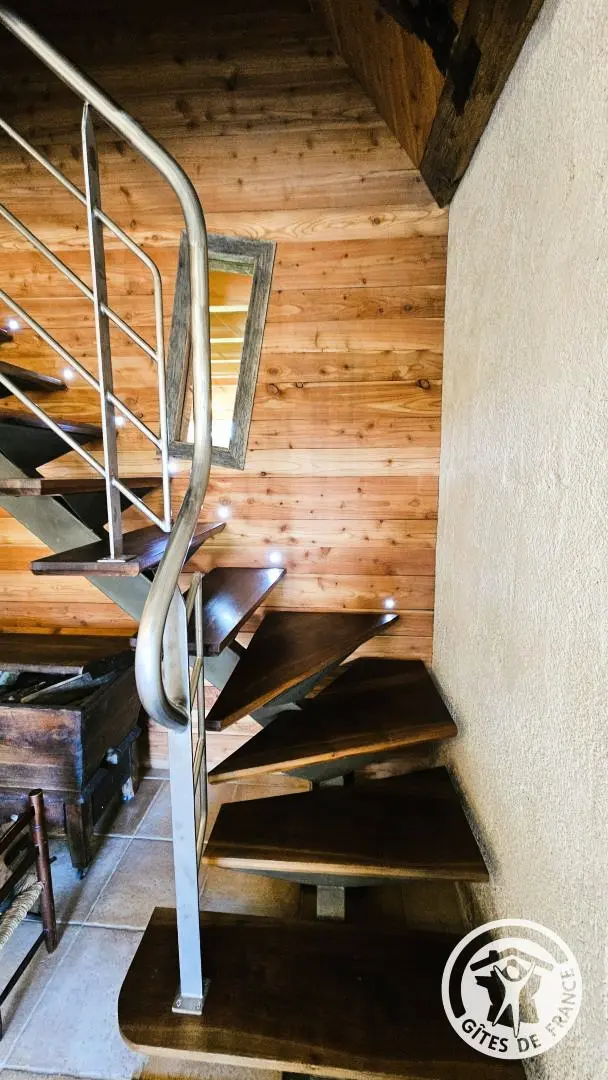Gîte de France L'abialou 3 épis