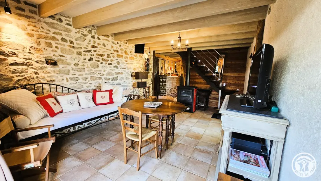 Gîte de France L'abialou 3 épis