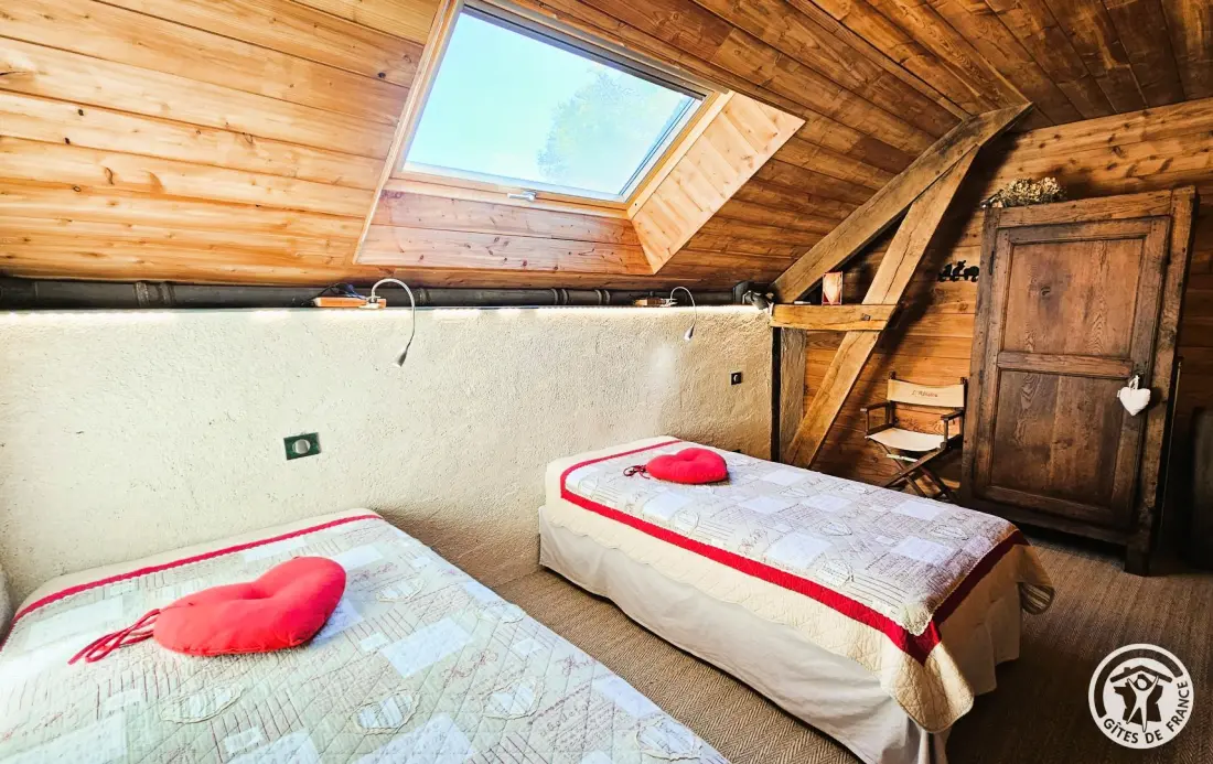 Gîte de France L'abialou 3 épis