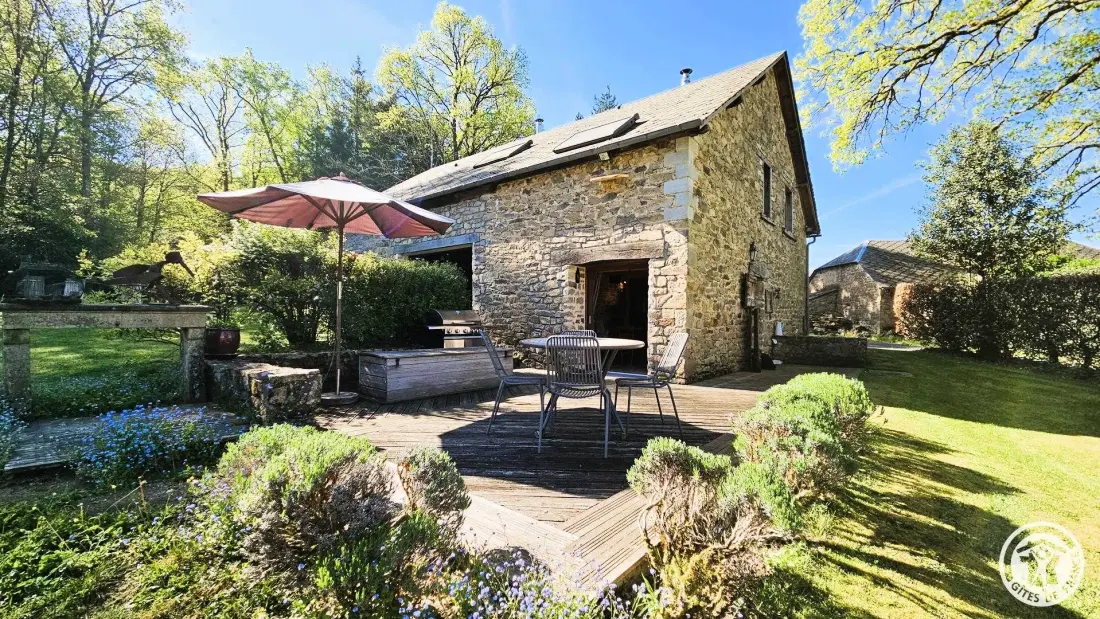 Gîte de France L'abialou 3 épis