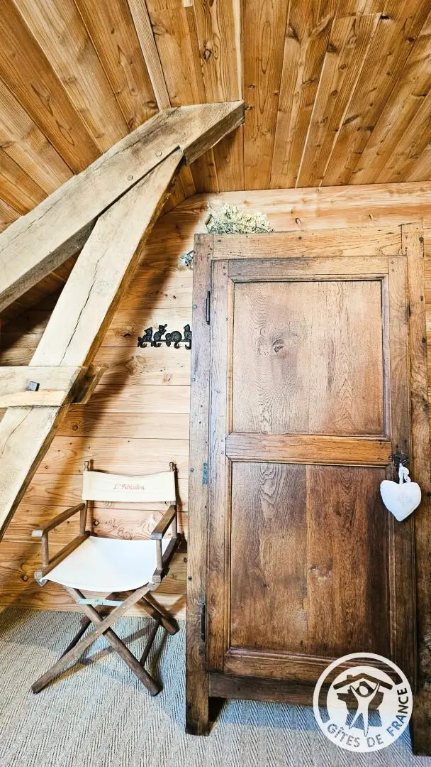 Gîte de France L'abialou 3 épis