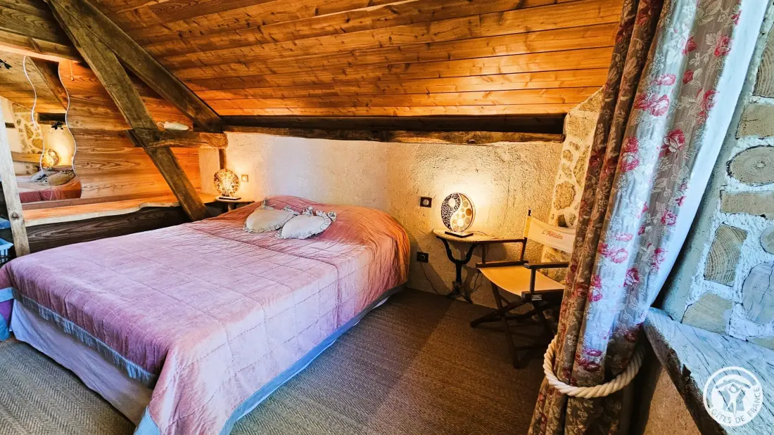 Gîte de France L'abialou 3 épis