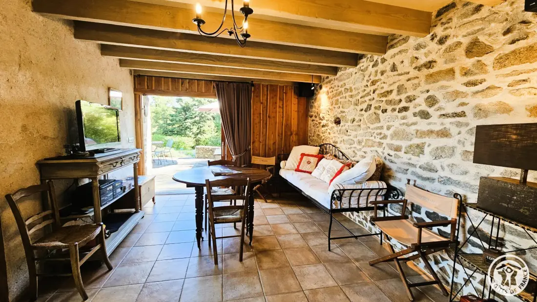Gîte de France L'abialou 3 épis