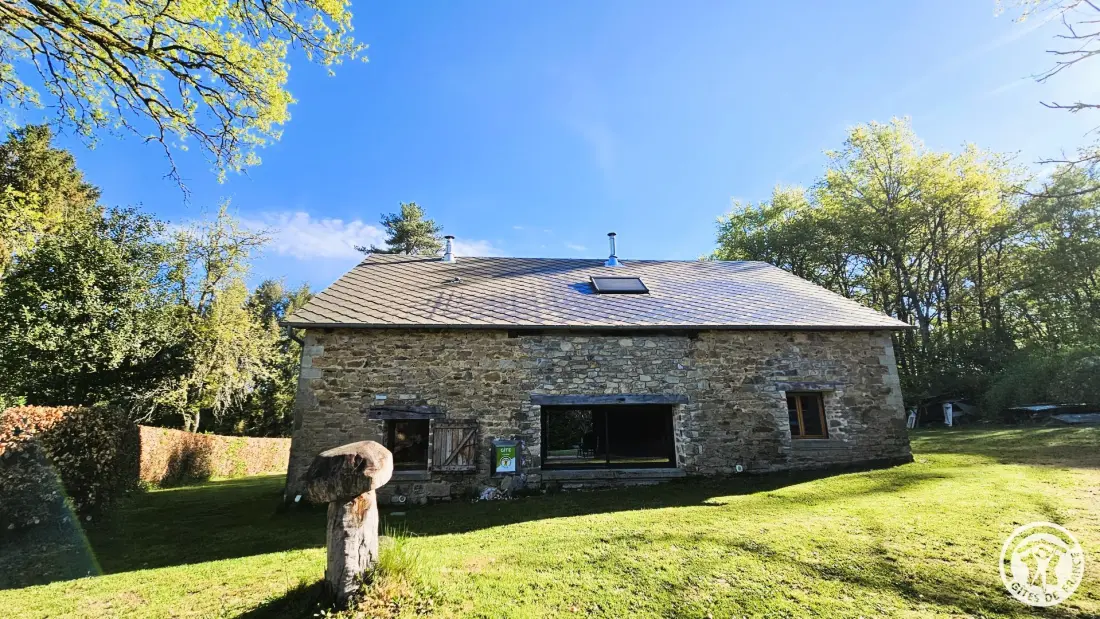 Gîte de France L'abialou 3 épis
