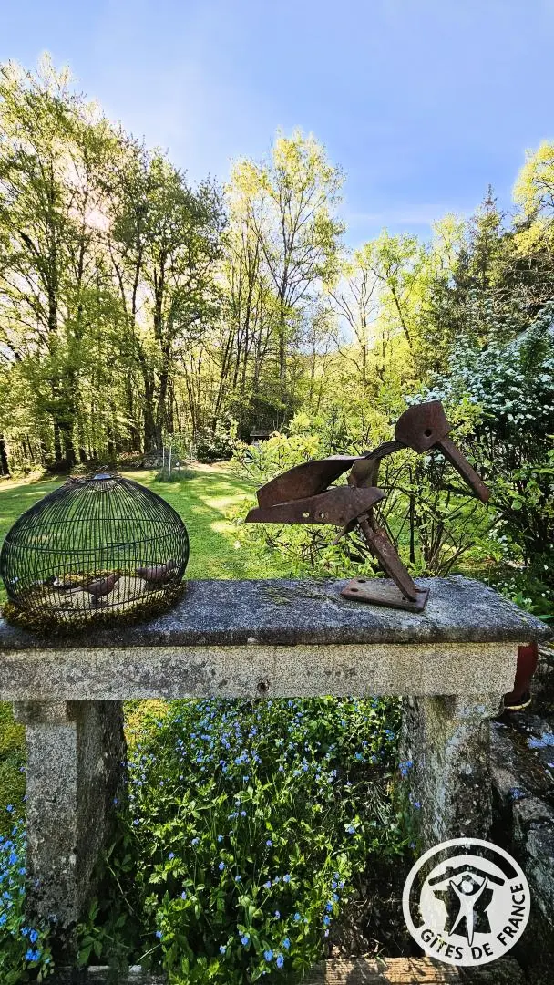 Gîte de France L'abialou 3 épis