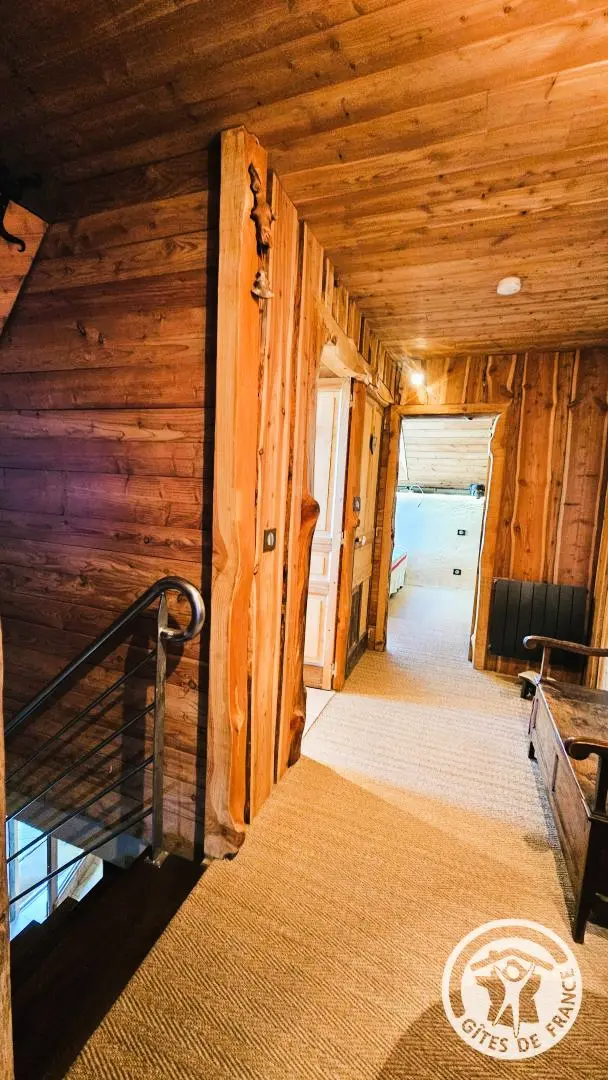 Gîte de France L'abialou 3 épis