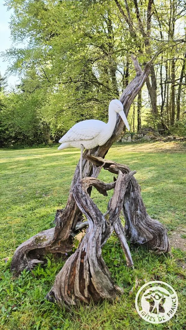 Gîte de France L'abialou 3 épis