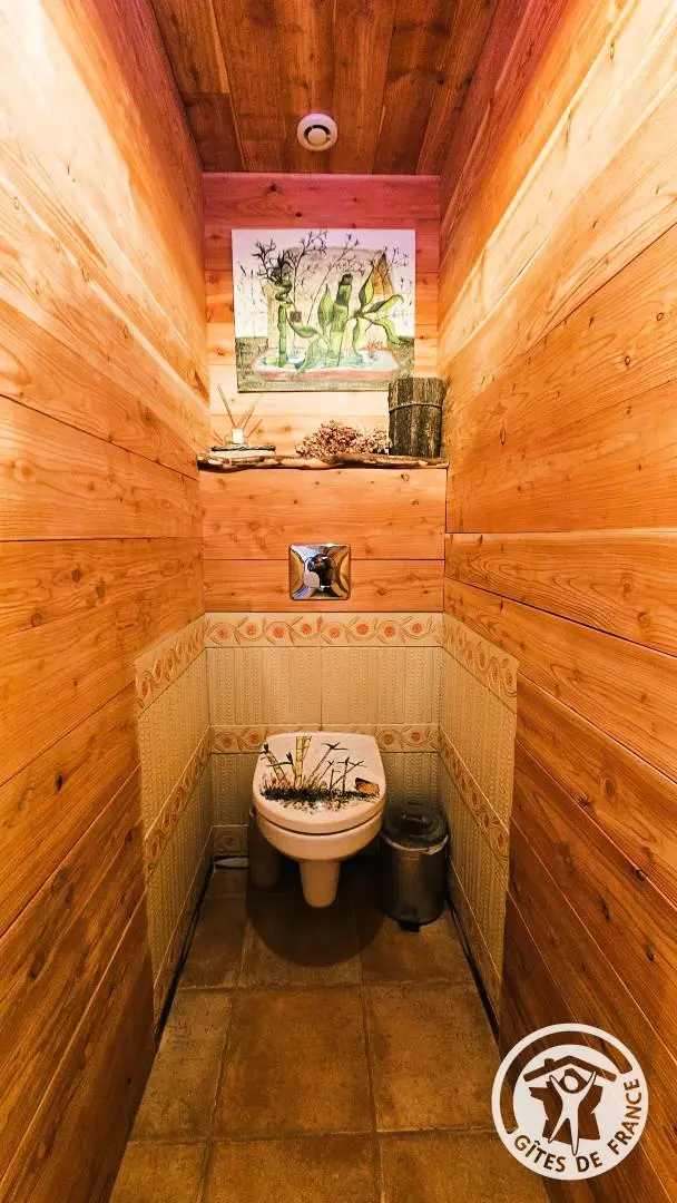 Gîte de France L'abialou 3 épis