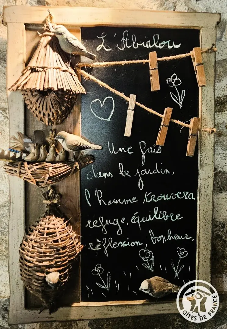 Gîte de France L'abialou 3 épis